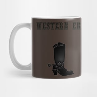 Western Era - Cowboy Boots 3 Mug